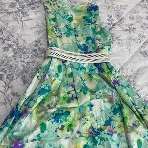 Calvin Klein flower summer dress